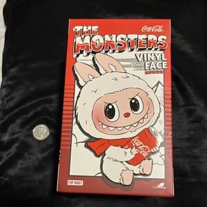 Genuine Labubu Coca Cola series the monsters vinyl face mystery box NWT